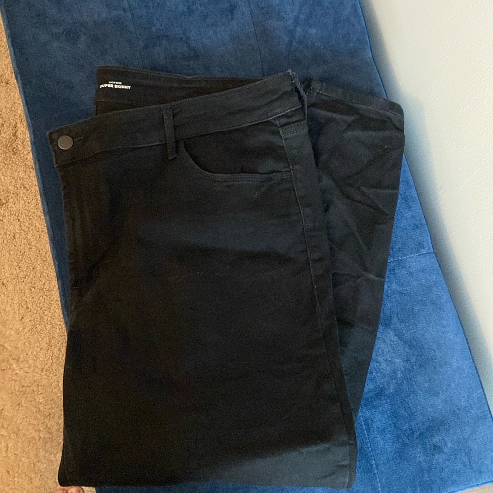 Old navy black jeans
